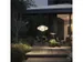 Lanterne Nextime Lumi 60 cm tissu crème