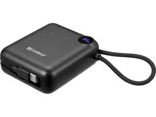 Sandberg powerbank 10000 mAh PD20W Connect - 3