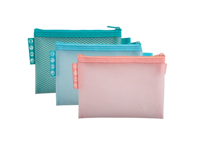 Etui zip EVA A6 Chro mPastel geassorteerd