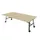 klaptafel,HxBxD 750x2400x1200mm,hoekig,4voeten donkergrijs,ovale buis