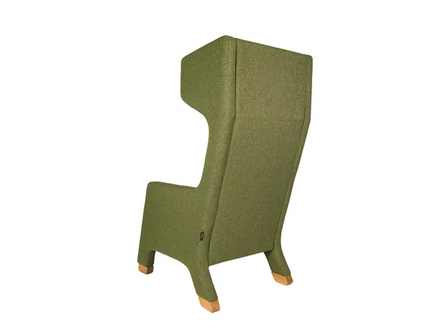 Fauteuil de luxe Auris Vert mousse