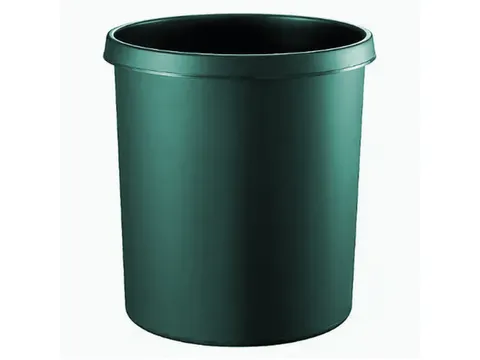 binnenbak,v. afvalbak 25l,18l,HxØ 331x315mm,kunststof,groen