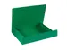 Elastomap met 3 kleppen glanskarton 600gm² - A3-Groen
