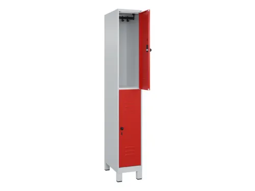 dubbeldekse locker,HxBxD 1950x300x500mm,1x2vak.,vak B 300mm