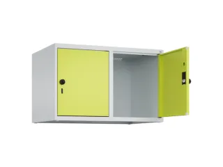 opzetkast,v. locker,2vak.,vak B 400mm,HxBxD 500x800x500mm,vleugeldeur - 2