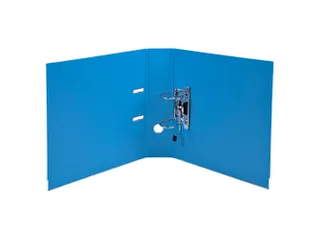 Ordner PP Prem'Touch A4maxi 80mm blauw - 6