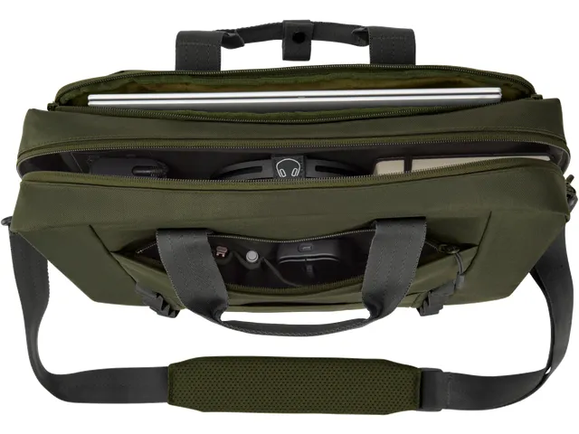 HP Modular 15.6-inch laptoptas Groen/Grijs 9J497AA