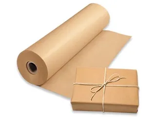 Inpakpapier op rol, 70 g/m², ft 300 m x 70 cm, kraft - 1