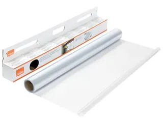 Instant whiteboardfolie 60x80cm transparant, rol à 25 vellen - 1