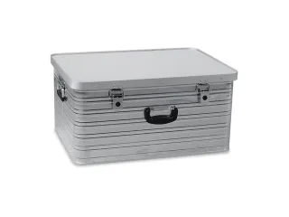Aluminium transportbox,HxLxB 345x710x520mm,101l,wanden gesloten - 2