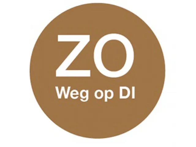 Daymark Label Dagetiket afwasbaar 'Zo weg op Di', rol 500 Stuks
