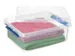 Q-line opbergbox 25L transparant blauw - 50c40c18cm