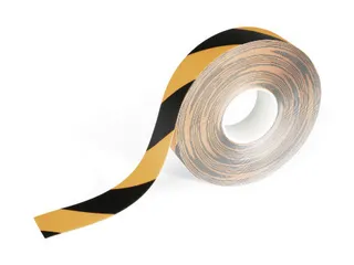 Durable Vloertape 15 meter Duraline 50/05 verwijderbaar Geel Zwart - 1