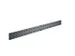 rail latéral à plaques perforées,HxlxP 76,2x990x13mm,acier,RAL7016