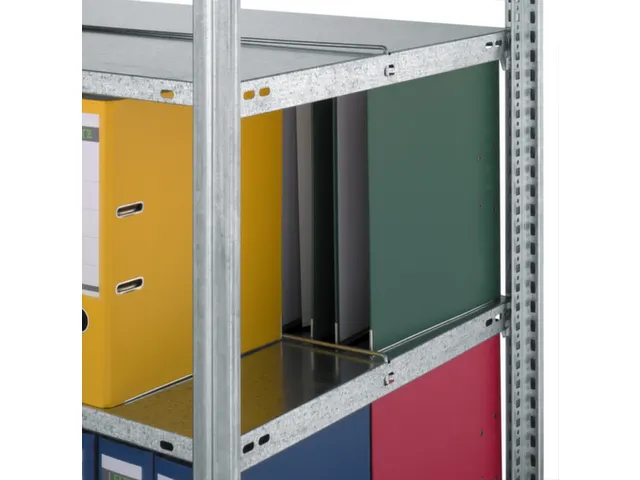 rayonnage pour classeurs,rayonnage départ,HxlxP 2000x810x635mm