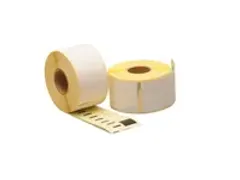 OUTLET Dymo Compatible Label 99012 36x89mm Wit S0722400