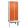 locker met bank,HxBxD 2120x800x815mm,2vak,vak B 400mm,cil.-slot