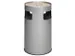 Combi-asbak Hxø 760X420Mm Rond Zilver