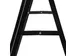 Verlicht Stoepbord LED Slide In A1 Zwart