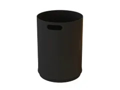 Afvalbak Ecoace Basis 52 Liter Zwart