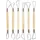Miretteset Conda 6-delig plat draad 22 cm