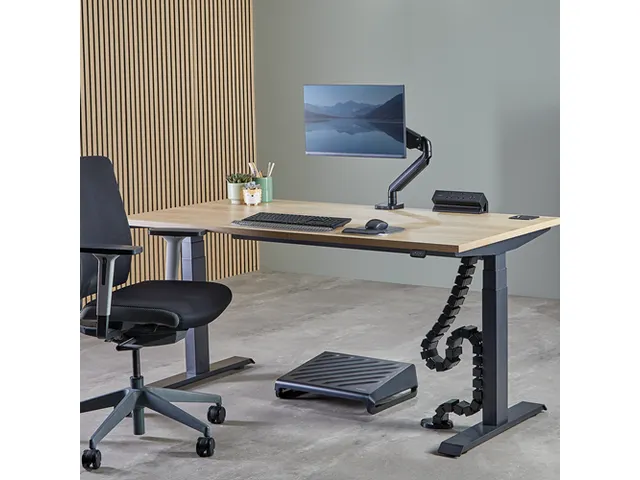 Kabelslang Fellowes zwart