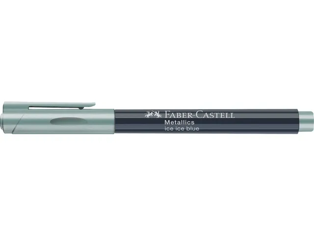 Marker Faber-Castell metallic Ice Ice blue
