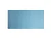 Onderlegger PU 35x60 donkerblw/lichtblw