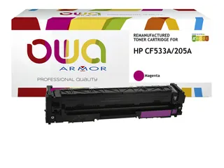 Tonercartridge OWA alternatief tbv HP CF533A rood - 1