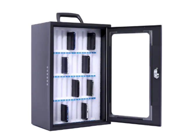 Smartphonekast Pavo koffer voor 36 stuks