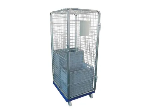 veiligheidsrolcontainer,draagverm. 500kg,HxLxB 1800x870x682mm