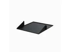 2U 19 inch 2 Post Server Rack Shelf, 51cm Diep
