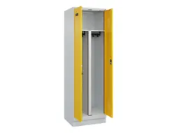 PBM-locker,HxBxD 1950x600x500mm,2vak,vak B 300mm,cil.-slot