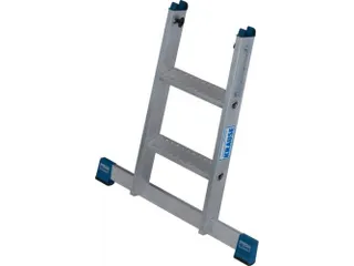 ladder-onderdeel,2,treden m. R13-laag,aluminium - 1