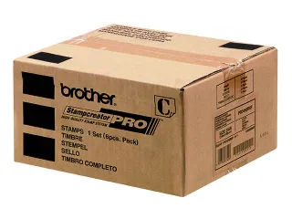 PR3458B6P BROTHER SC2000 Stamp black - 1
