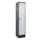 locker voor scheiding van kleding,HxBxD 1950x400x500mm,1vak
