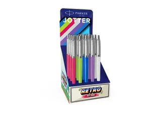 Balpen Parker Jotter Original 90 Reload Retro CT Medium assorti - 2