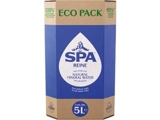 Water Spa Reine Blauw Eco Pack 5 liter Voordeelbundel - 2