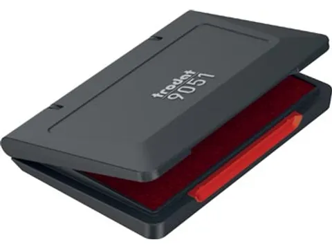 Stempelkussen Ft 5 X 9 Cm, Rood