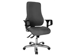 Topstar Bureaustoel Sitness 55 Body-Balance-Tec-scharnier Antraciet