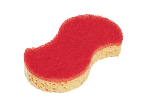 Spontex Pro Sponrex 92 6x10 stuks Geel Rood