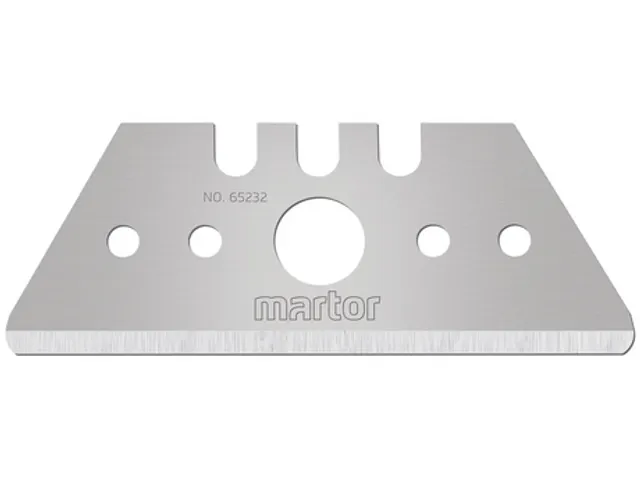 Reservemes Martor Trapezium mesje nr. 65232 10 stuks