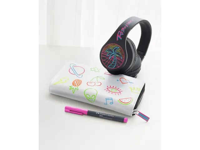 Marker Faber-Castell Neon Little red Corvette