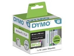 Etiket Dymo 99018 Labelprint Ordner Smal 38x190mm S0722470