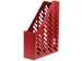 Tijdschriftenhouder Rood