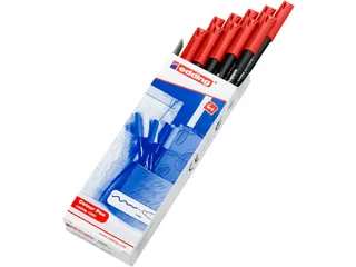 Fineliner edding 1200 rood 0.5-1.0mm - 5