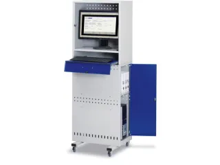 Computerkast 1700x600x570mm Verrijdbaar Uittreklade Voor Toetsenbord - 2
