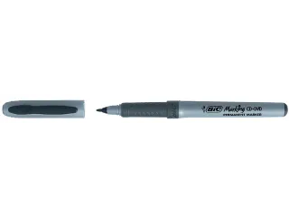 CD marker Bic ultra fijn zwart - 1