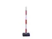 set kettingstaanders,4xpalen,4xvoet,4xketting,paal HxØ 930x40mm