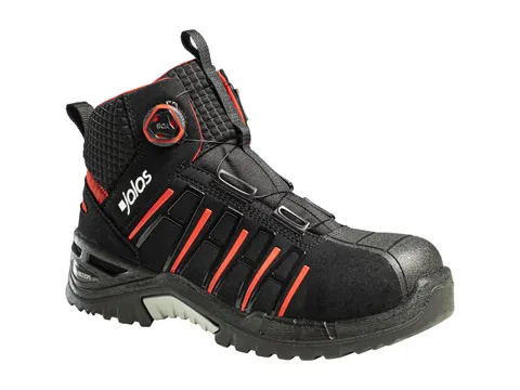 Jalas 9985 Exalter hoge S3 veiligheidsschoenen, SRC, zwart, maat 47, p